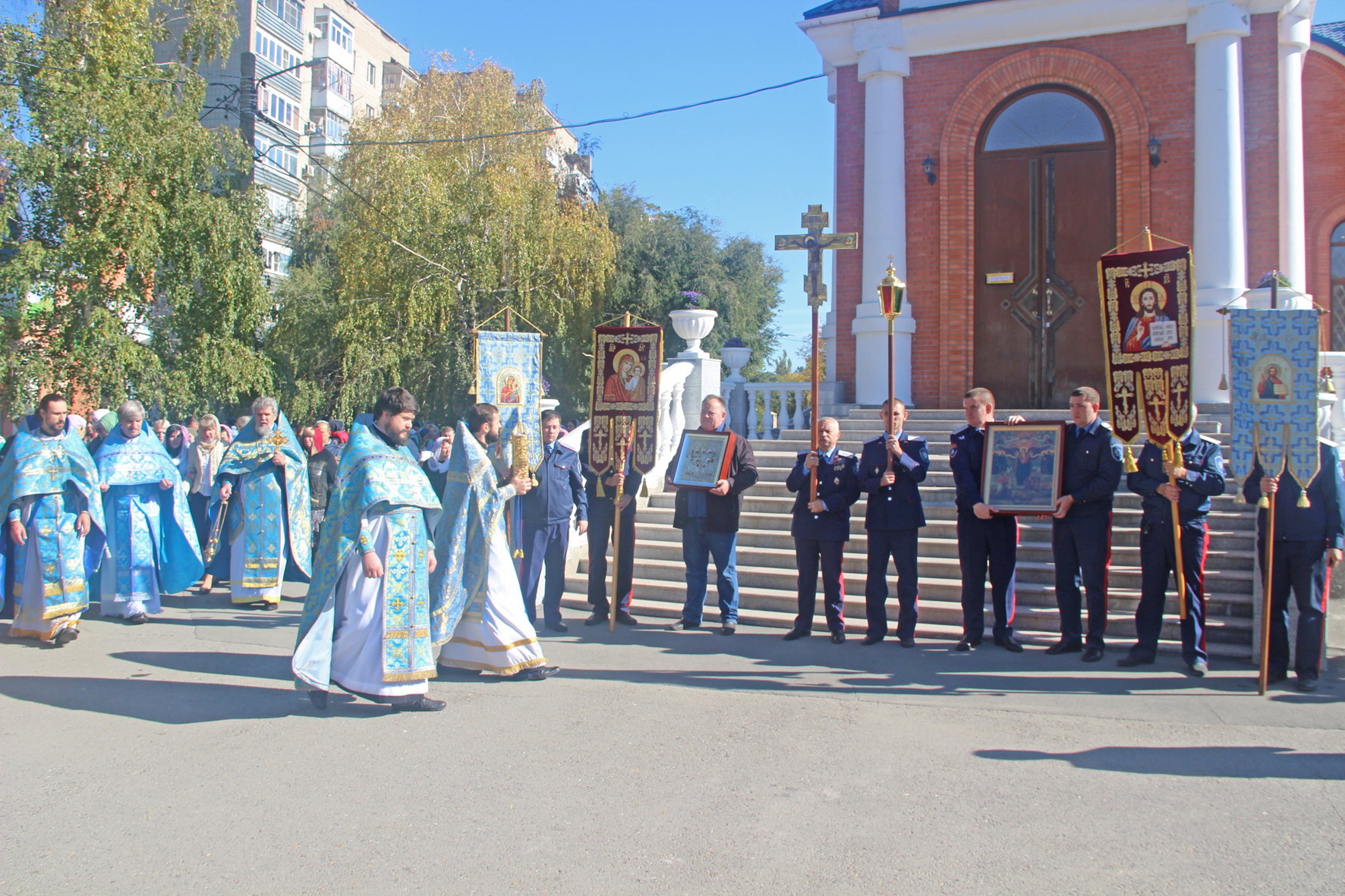 Город Азов храм Азовской