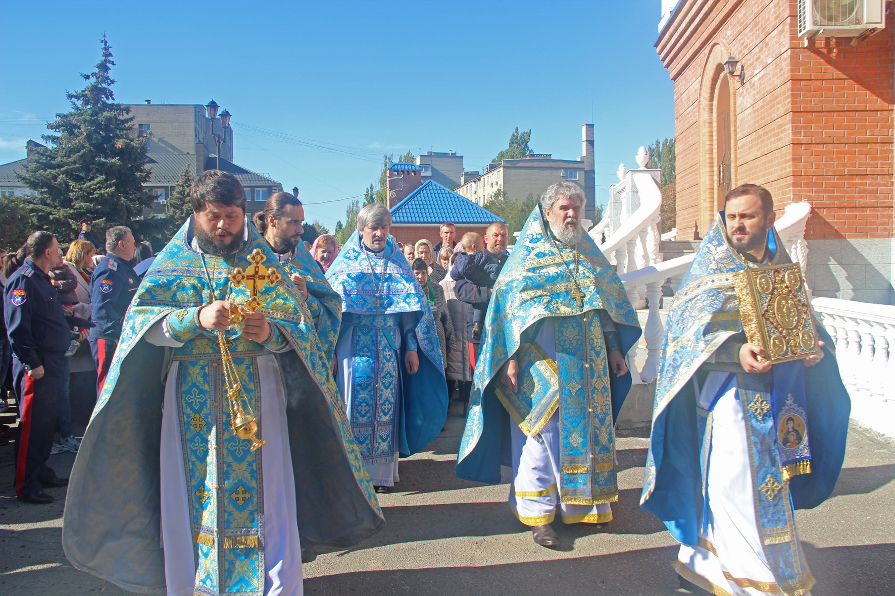 Город Азов храм Азовской